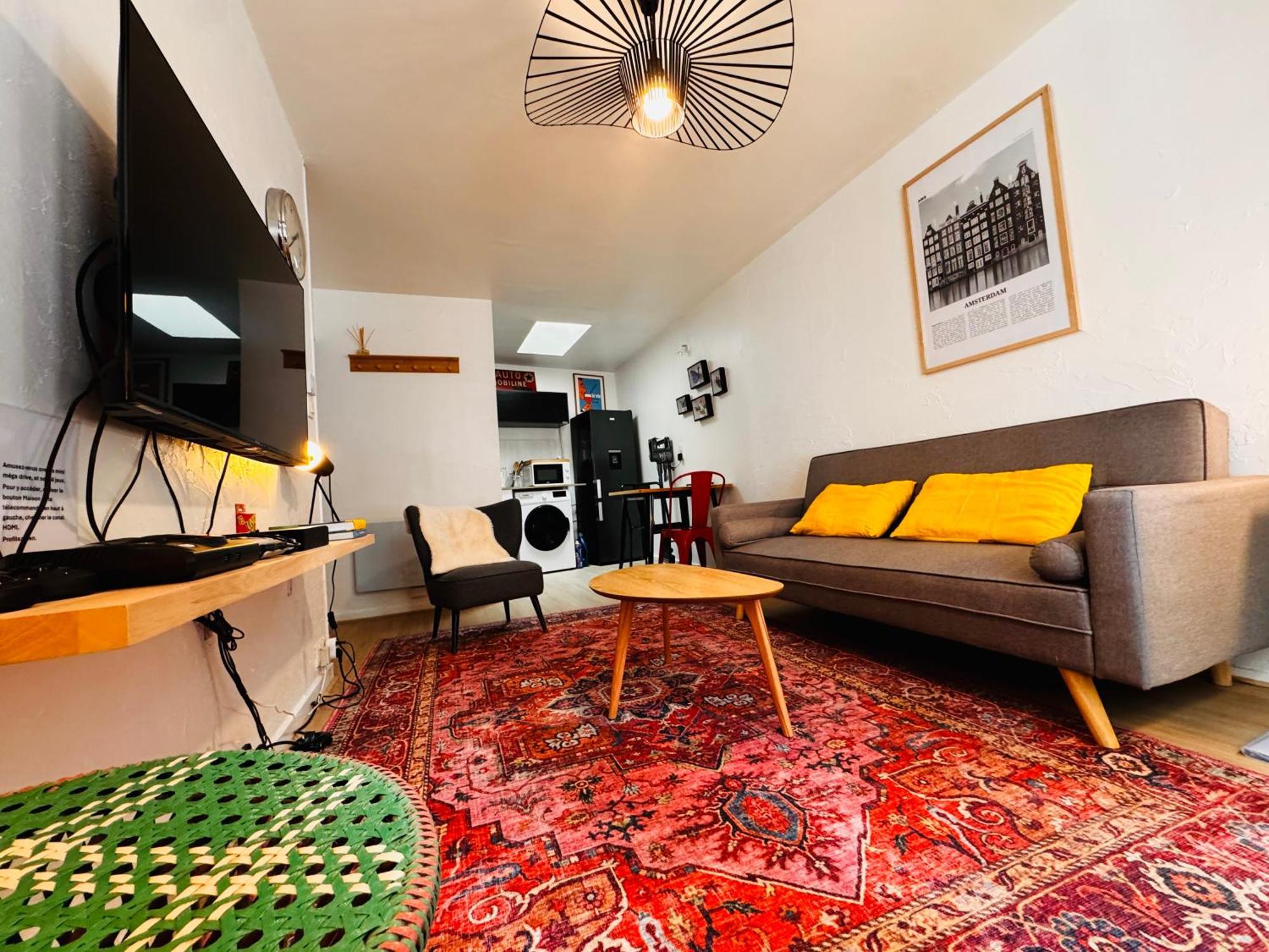Apartamento Le Petit Re, Hypercentre, Garage Prive, Terrasse Niort Exterior foto